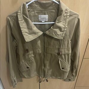 LOFT Women's Tan Jacket